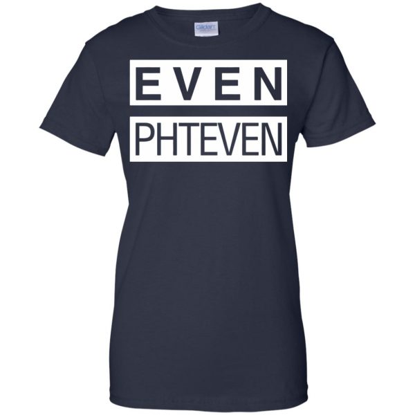 phteven womens t shirt - lady t shirt - navy blue