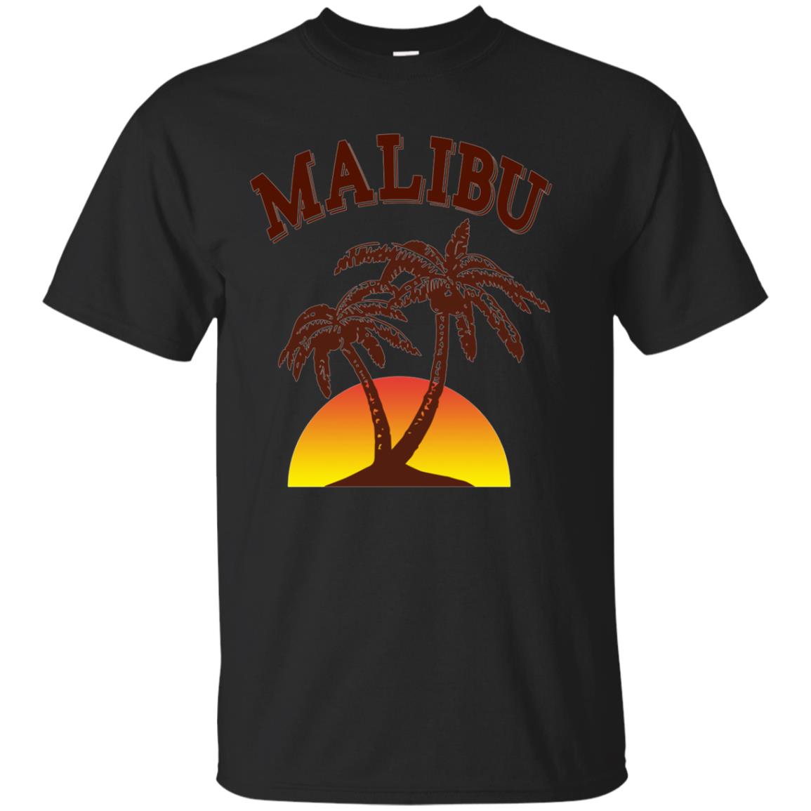 malibu rum shirt - black