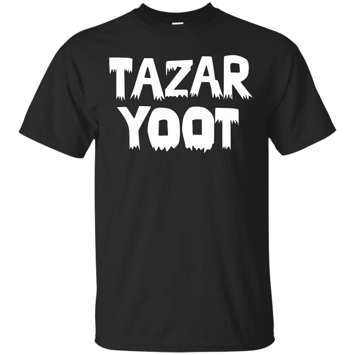 tazar yoot shirt - black