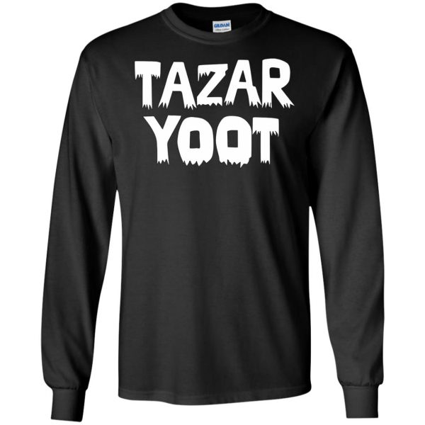 tazar yoot long sleeve - black