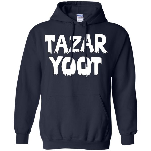 tazar yoot hoodie - navy blue