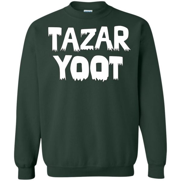 tazar yoot sweatshirt - forest green