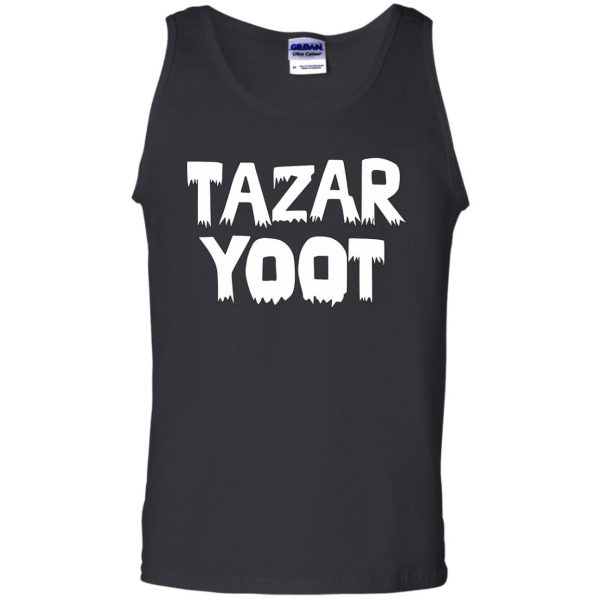 tazar yoot tank top - black