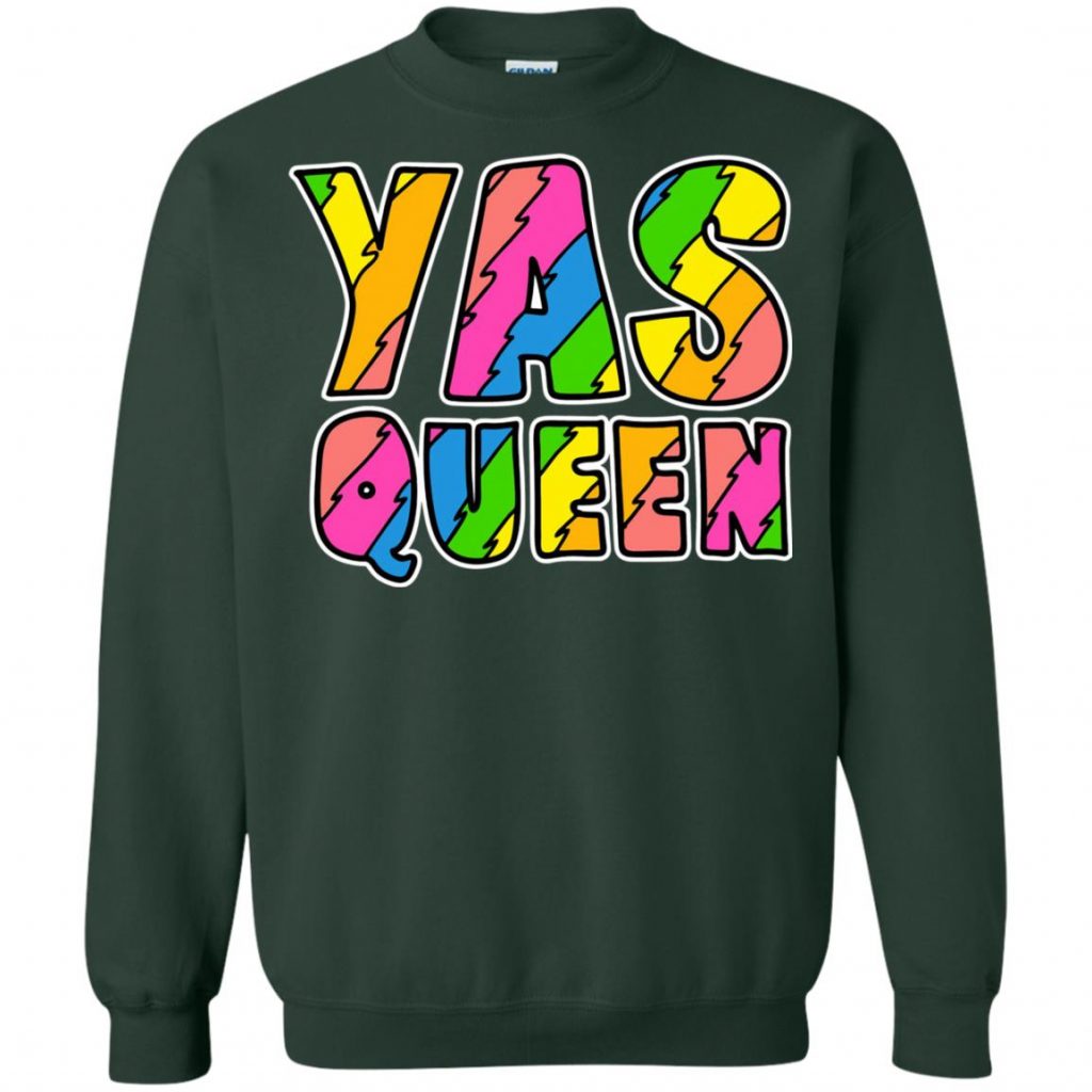 Broad City Yas Queen Shirt - 10% Off - FavorMerch