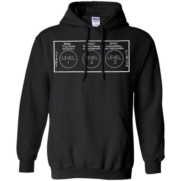 chardee macdennis hoodie - black