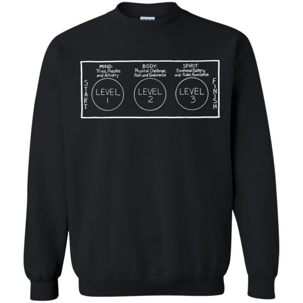 chardee macdennis sweatshirt - black