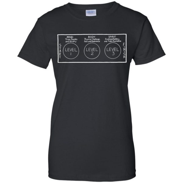 chardee macdennis womens t shirt - lady t shirt - black