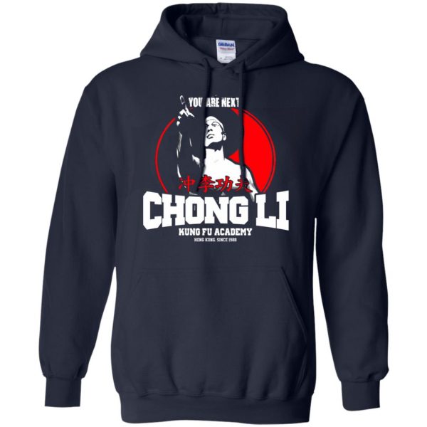 bolo yeung hoodie - navy blue