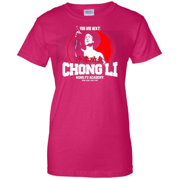 bolo yeung womens t shirt - lady t shirt - pink heliconia