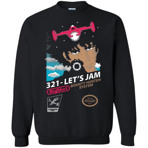 321 lets jam sweatshirt - black