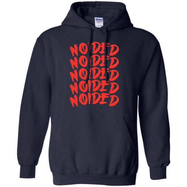 noided hoodie - navy blue