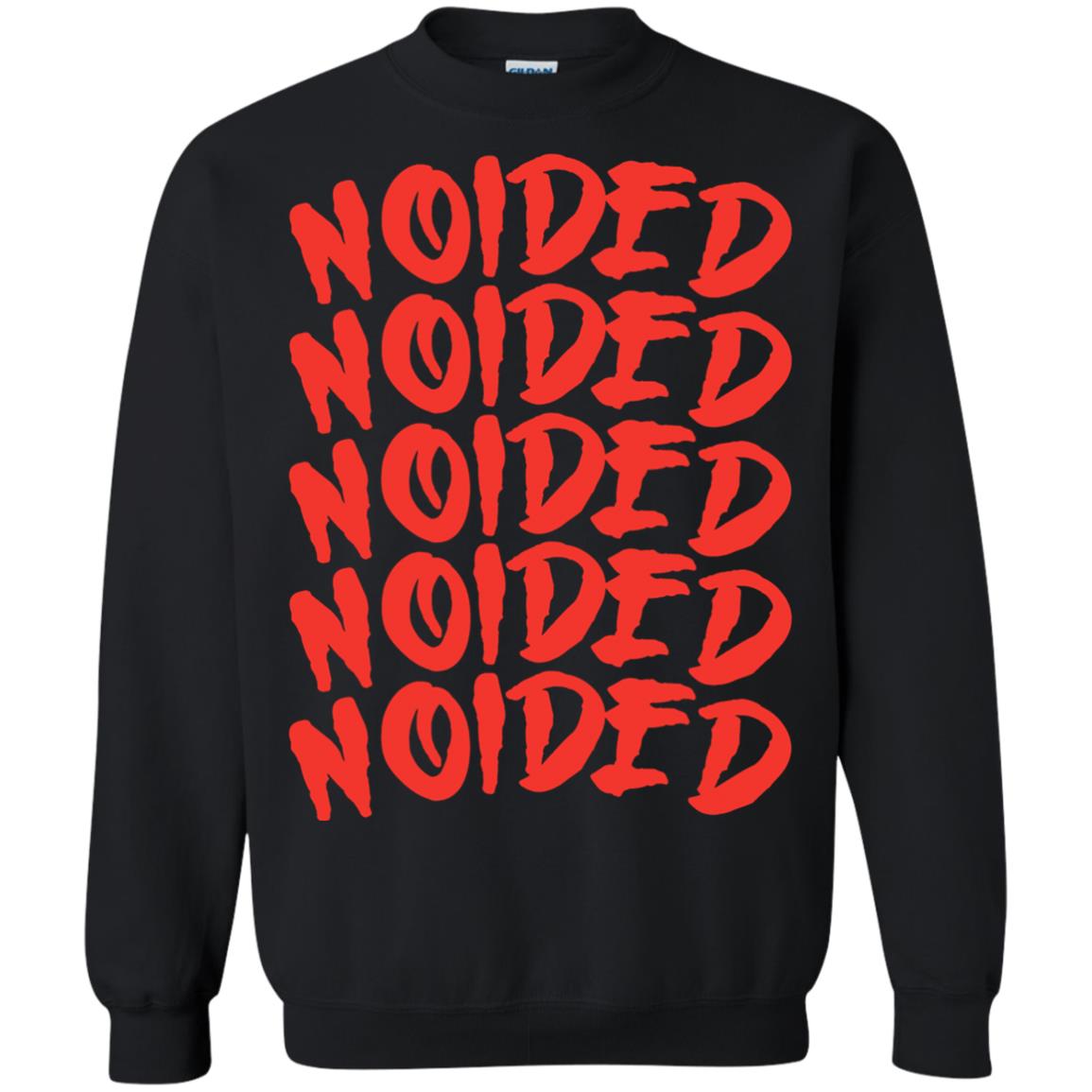 noided sweatshirt - black