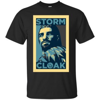 stormcloak shirt - black