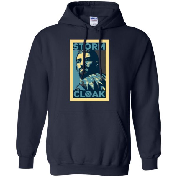 stormcloak hoodie - navy blue