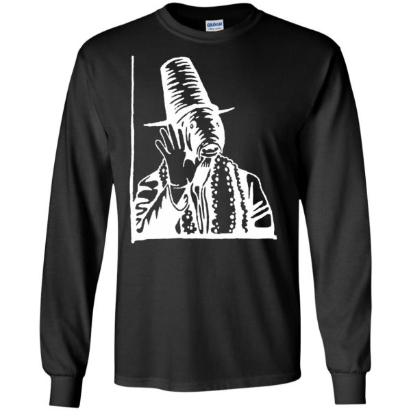 trout mask replica long sleeve - black