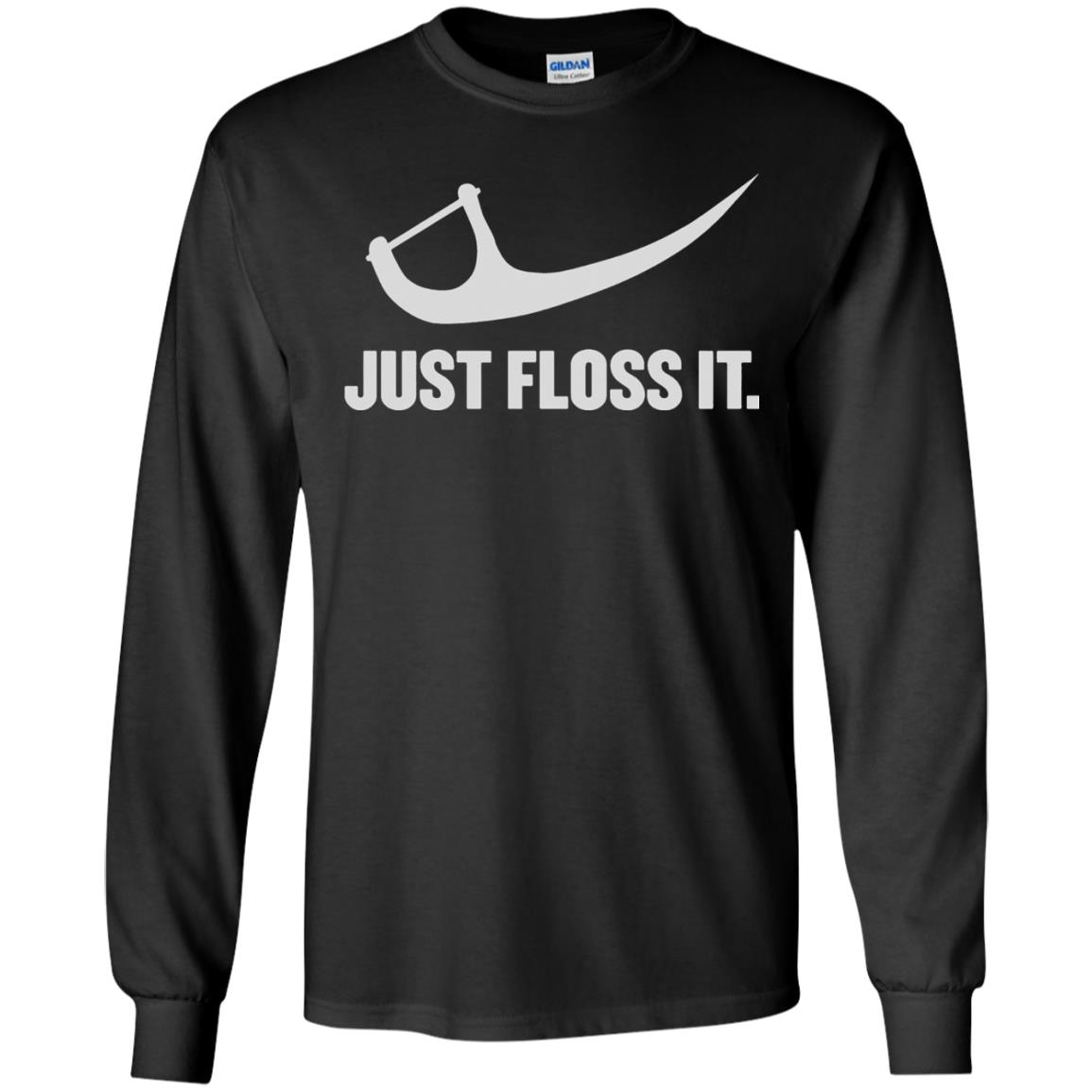 just do it floss shirt