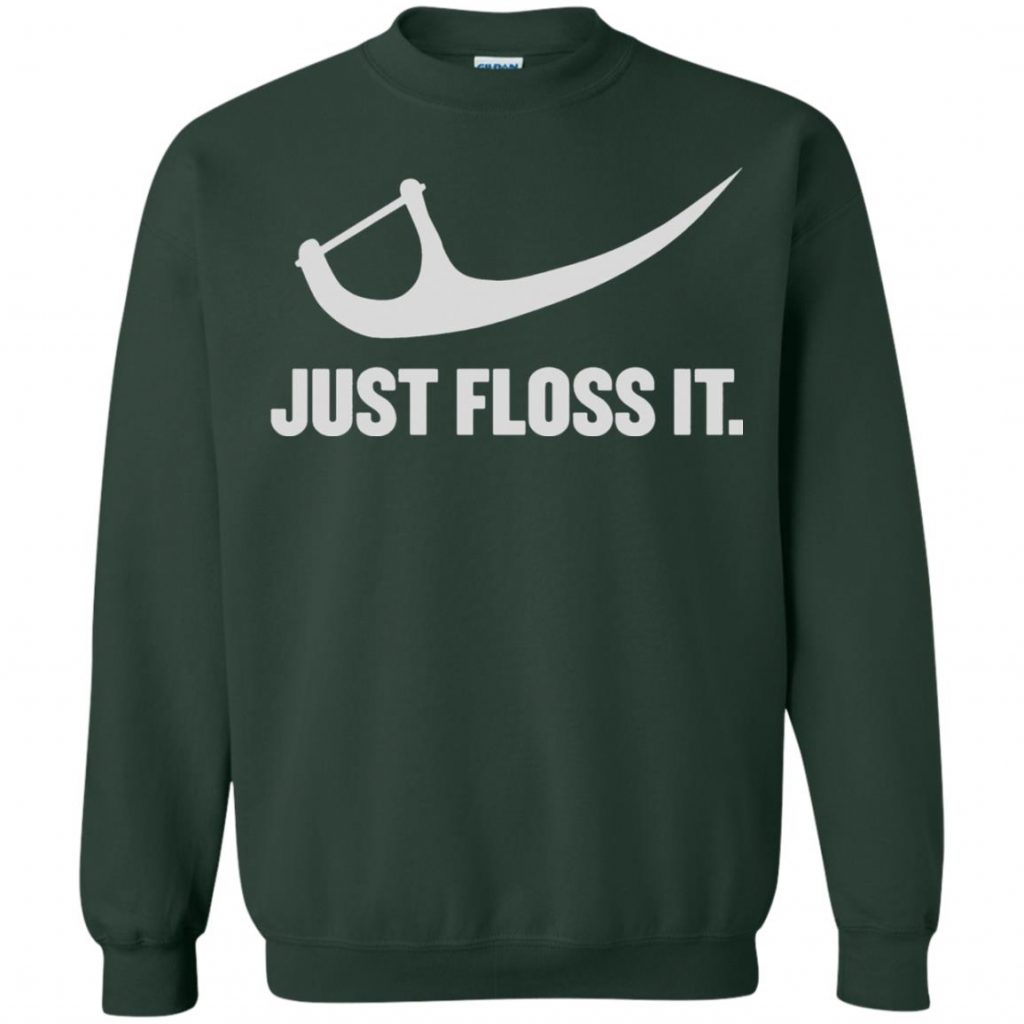 Just Do It Floss Shirt - 10% Off - FavorMerch
