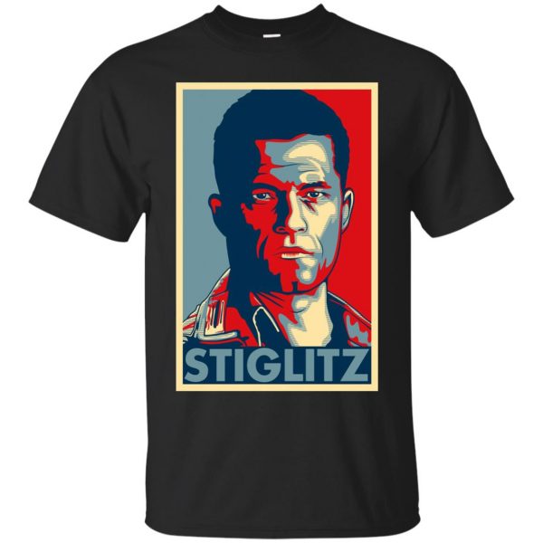 hugo stiglitz t shirt - black