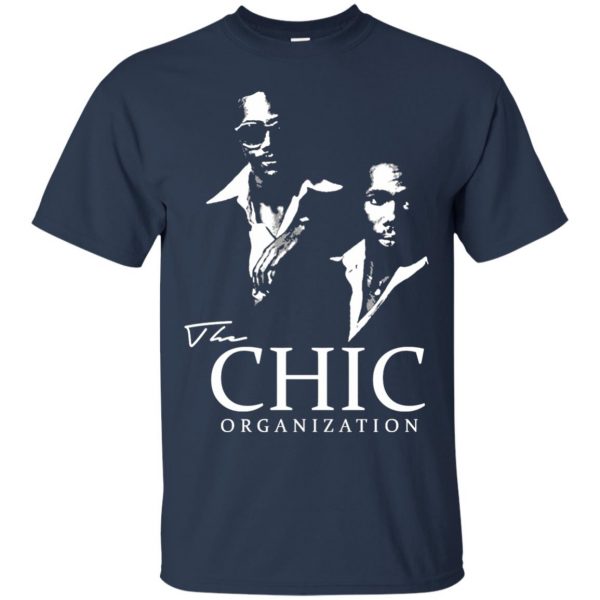 nile rodgers t shirt - navy blue