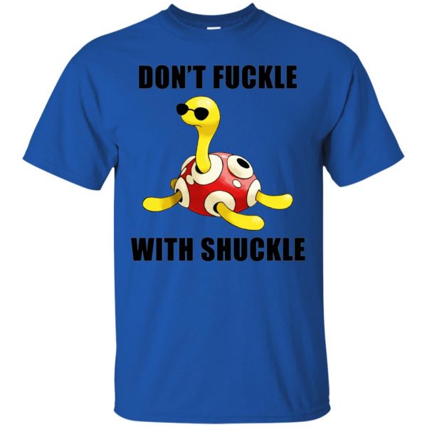 shuckle t shirt - royal blue