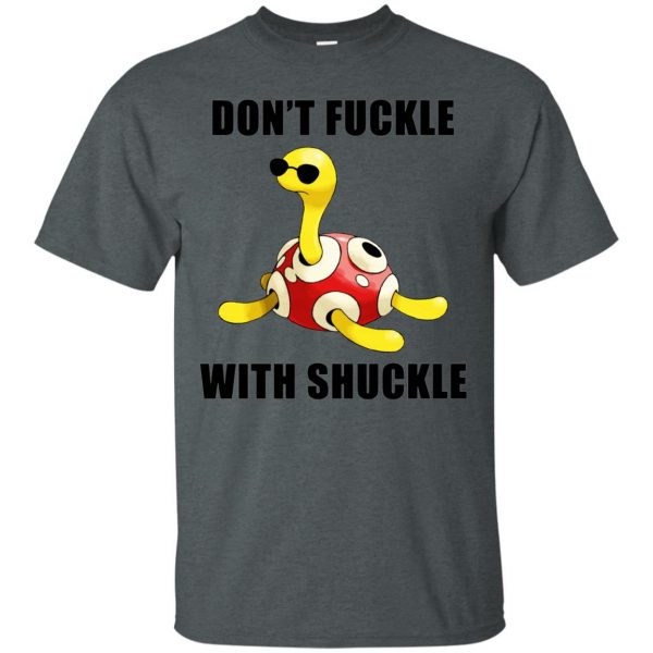 shuckle t shirt - dark heather