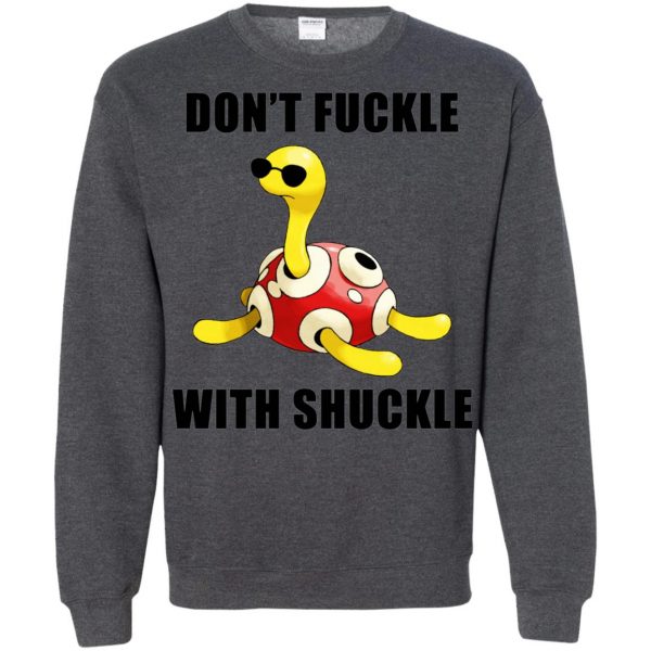 shuckle sweatshirt - dark heather