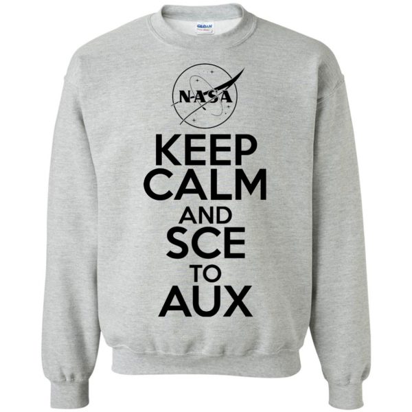 sce to aux sweatshirt - sport grey