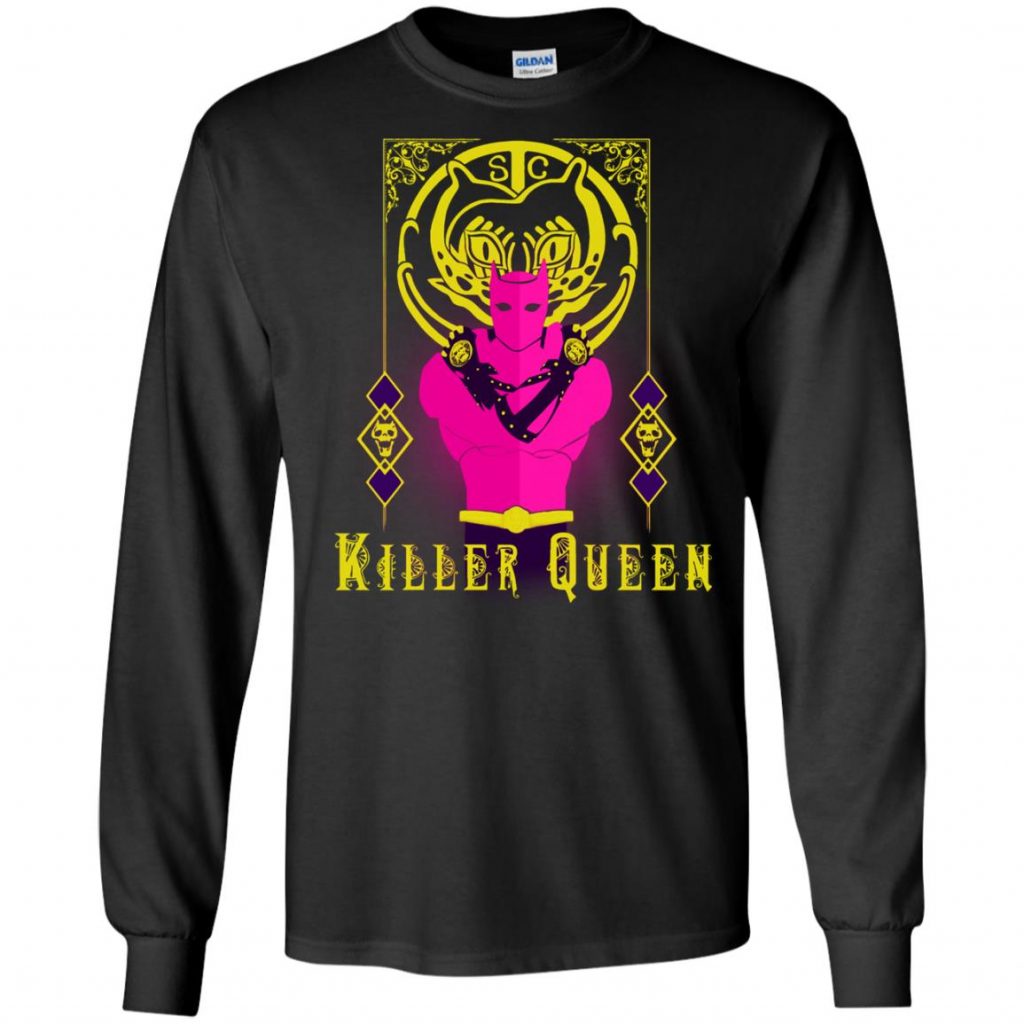 killer queen jojo merch