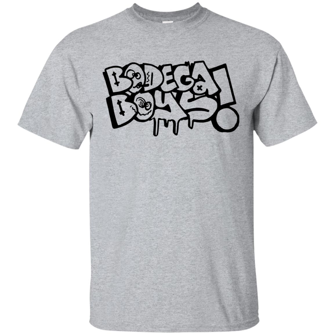 bodega boys t shirt - sport grey