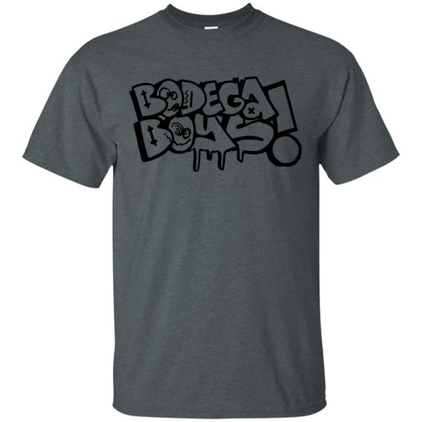 bodega boys t shirt - dark heather