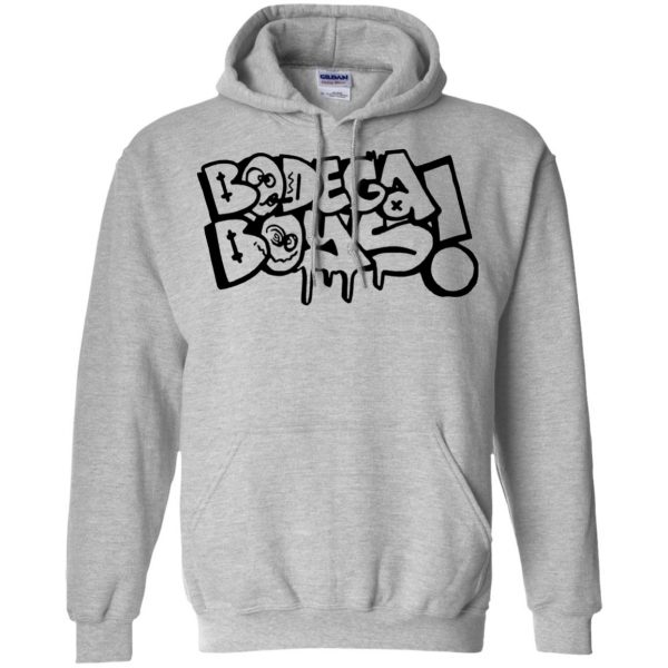 bodega boys hoodie - sport grey