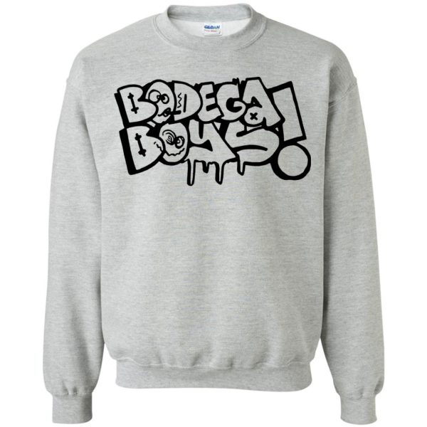 bodega boys sweatshirt - sport grey