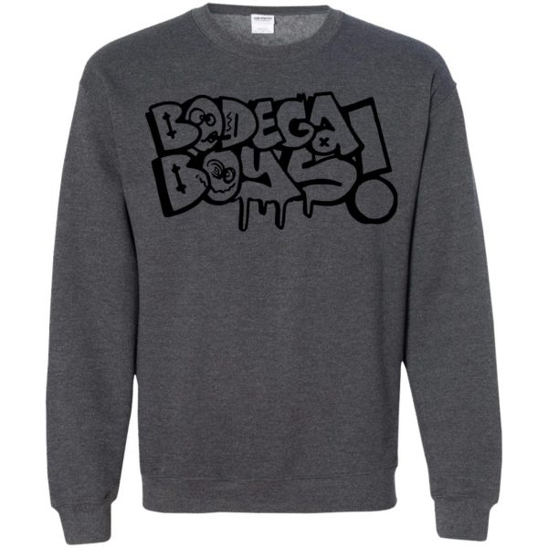 bodega boys sweatshirt - dark heather