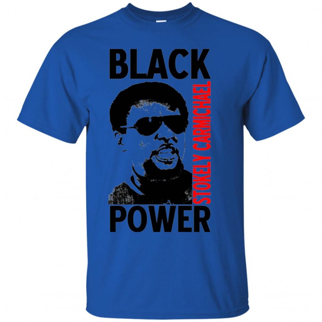 stokely carmichael shirt