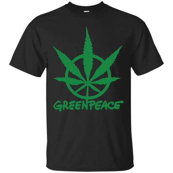greenpeace sweatshirt - black