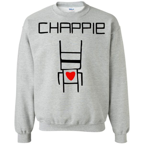 yolandi chappie sweatshirt - sport grey
