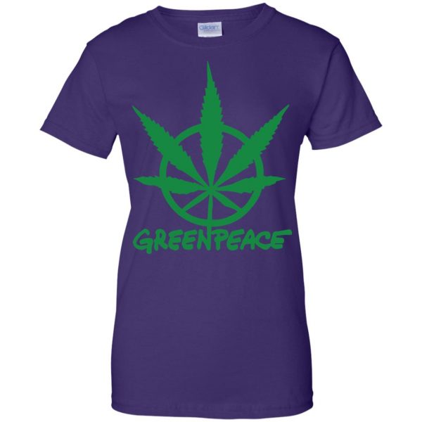 greenpeace womens t shirt - lady t shirt - purple