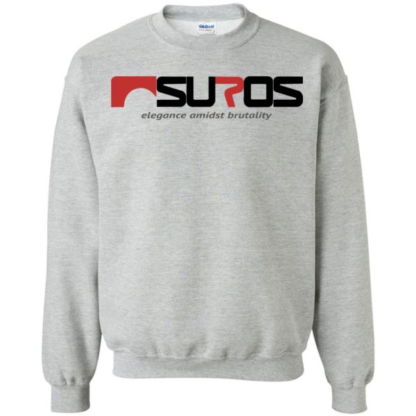 suros sweatshirt - sport grey