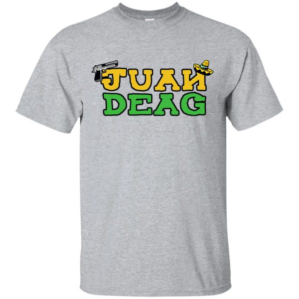 juan deag shirt - sport grey