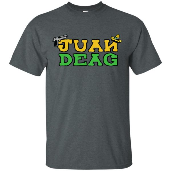 juan deag t shirt - dark heather