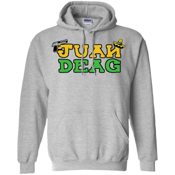 juan deag hoodie - sport grey