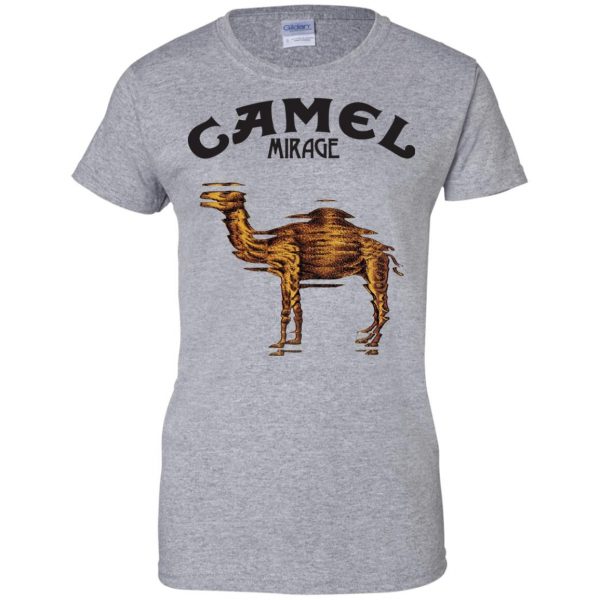 camel band womens t shirt - lady t shirt - sport grey