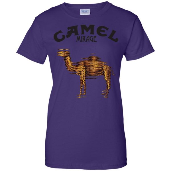 camel band womens t shirt - lady t shirt - purple
