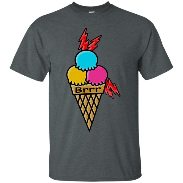 gucci mane ice cream t shirt - dark heather