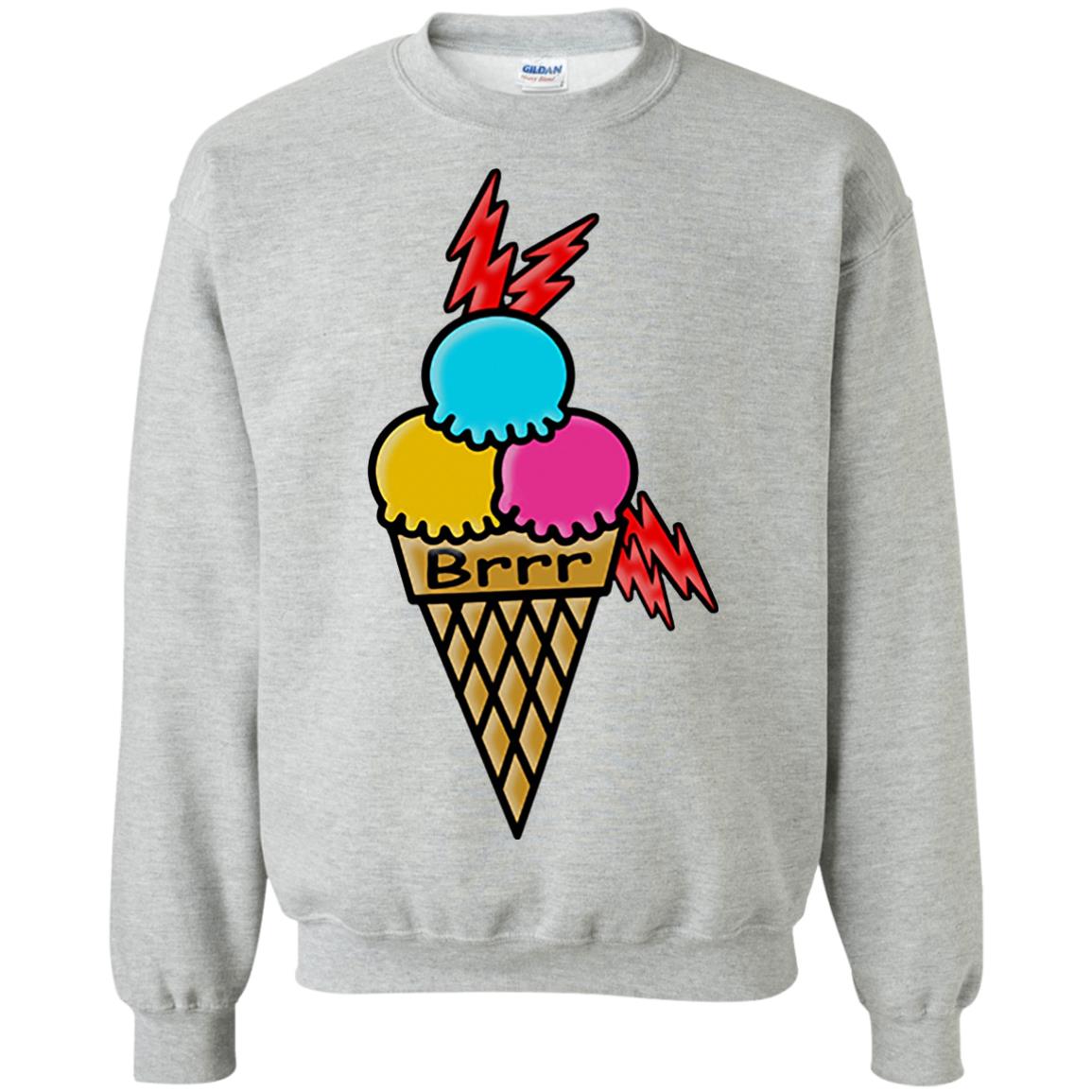 gucci mane ice cream sweatshirt - sport grey