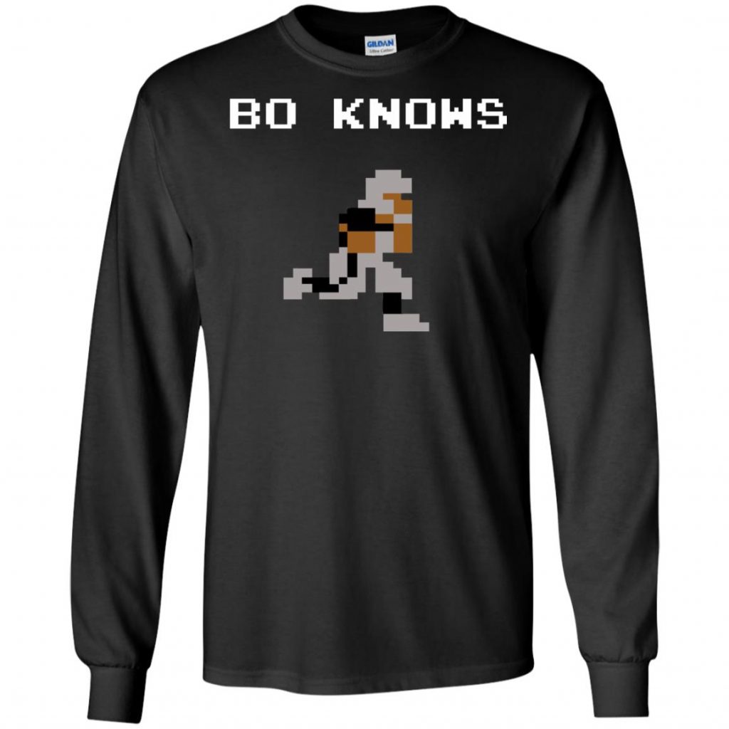 bo jackson tecmo shirt