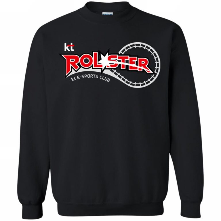 kt rolster shirt