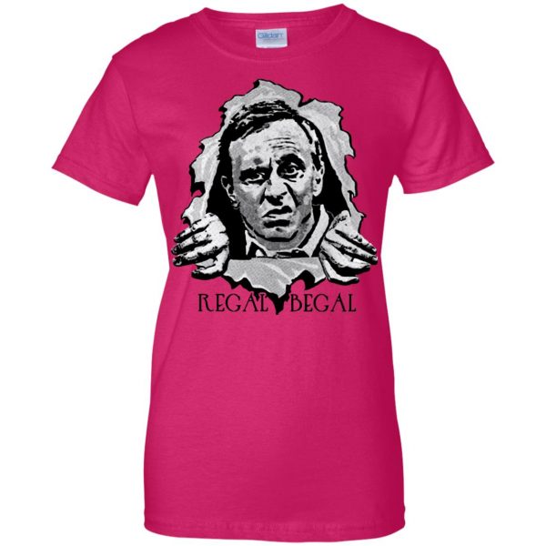 threes company womens t shirt - lady t shirt - pink heliconia
