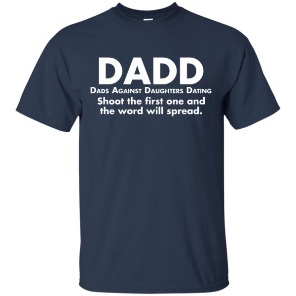 dadd t shirt - navy blue