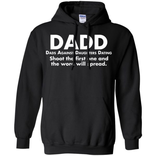 dadd hoodie - black
